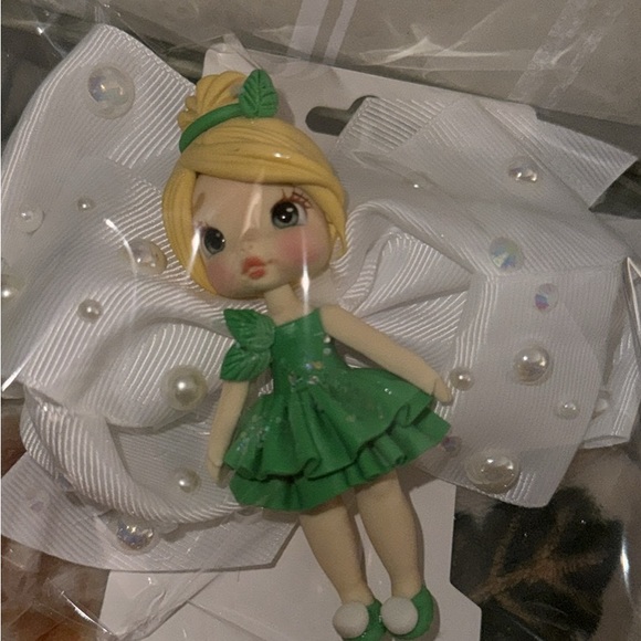 Handmade Bows Disney, Pixar assorted Characters, colors, clay, light weight - Picture 5 of 10